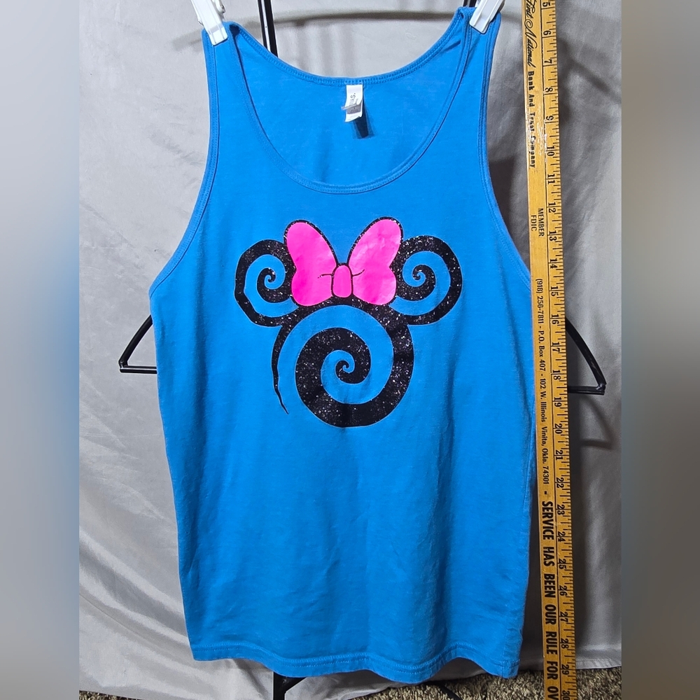 Bella Canvas Vibrant Blue Tee